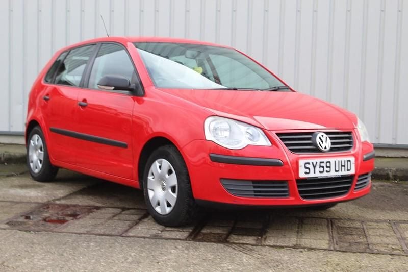 Used VW Polo 2009 Red Hatchback