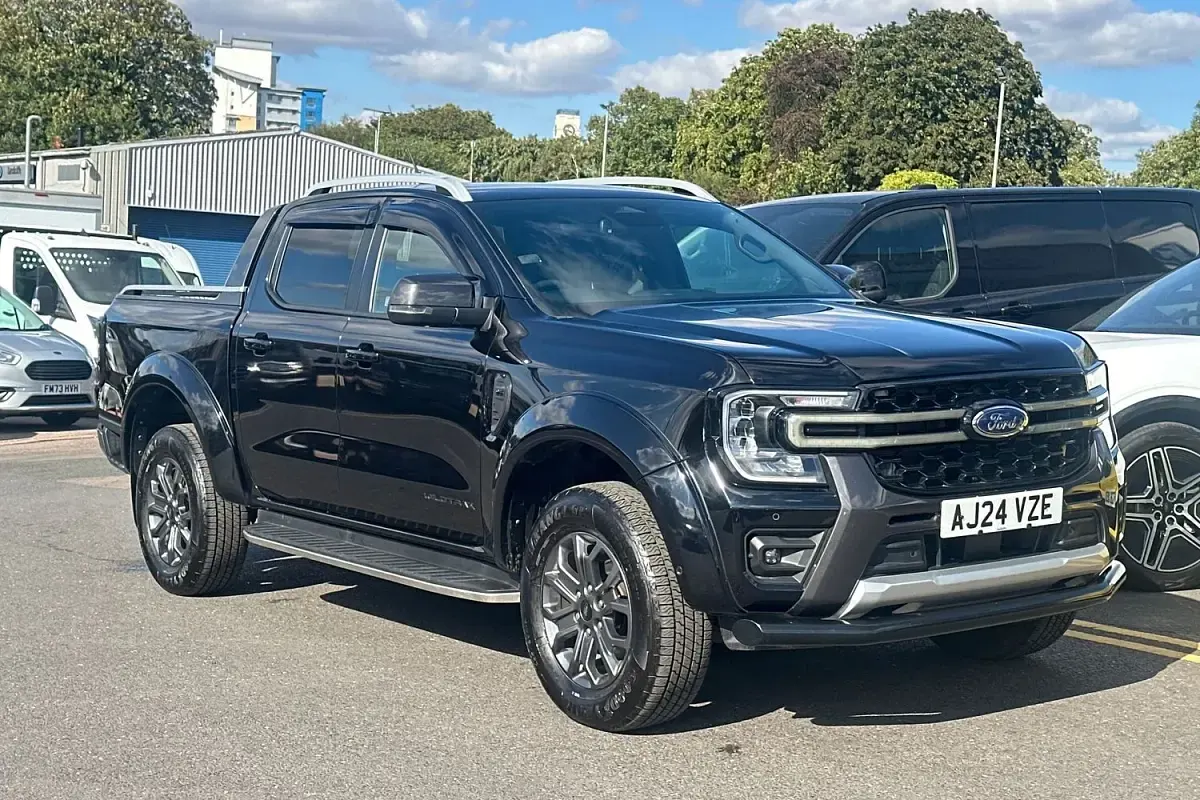 Used Ford Ranger Wildtrack 240 HP (176 kW) 2026 Pickup