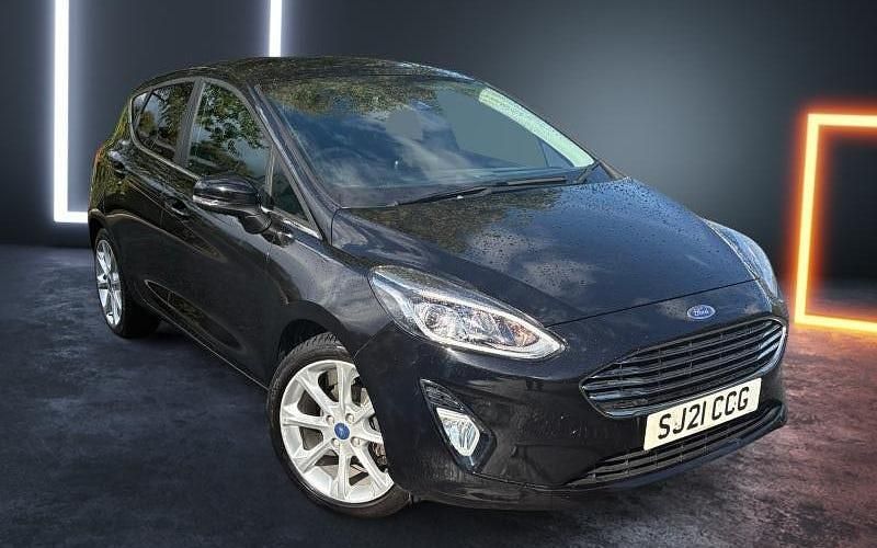 Used 2021 Ford Fiesta Titanium X Hatchback | £12,890 (Fair price) - Image 1/4