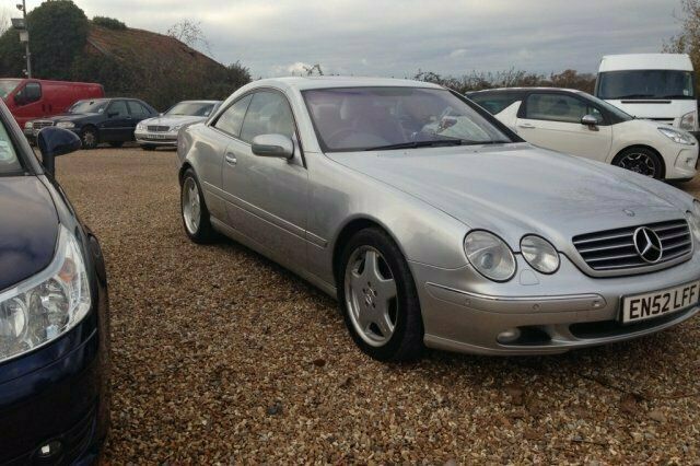 Used Mercedes CL500 2003 Coupe
