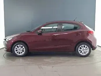 Used Mazda 2 75 HP (55 kW) 2023 Red Hatchback