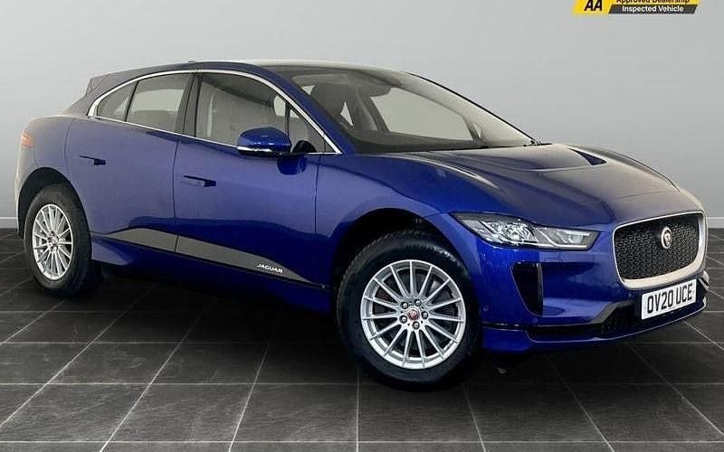 Blue Used 2020 Jaguar I-Pace S SUV | £15,895 (Super price) - Image 1/2
