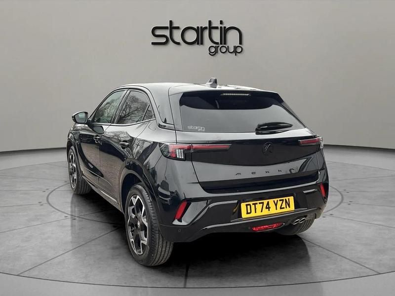Used Vauxhall Mokka Ultimate 128 HP (94 kW) 2025 Black SUV