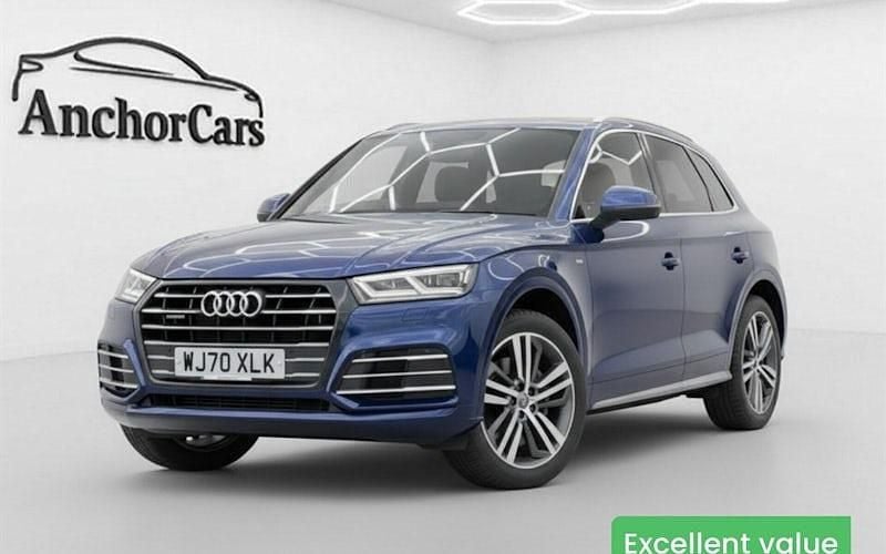 Używany Audi Q5 Competition 367 KM (269 kW) 2020 SUV