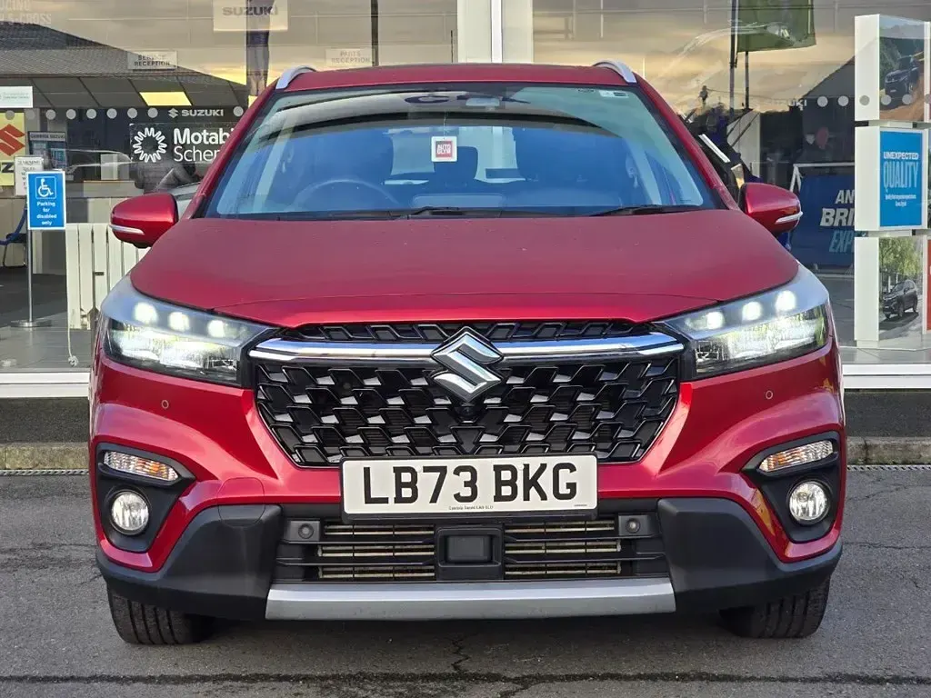 Used Suzuki SX4 S-Cross 2023 Red Hatchback
