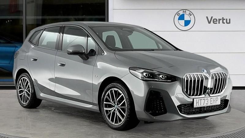 Used BMW 225 Active Tourer M Sport 242 HP (177 kW) 2024 Grey MPV