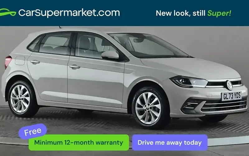 Usado VW Polo Style 95 CV (69 kW) 2023 Utilitario