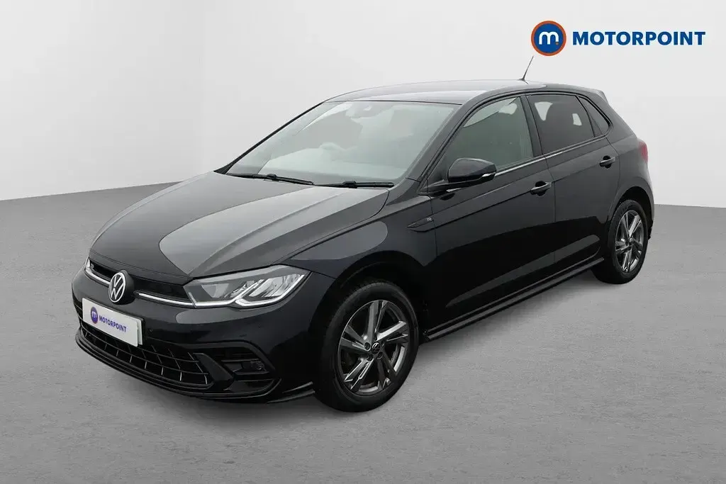 Used VW Polo R-line 2023 Black Hatchback