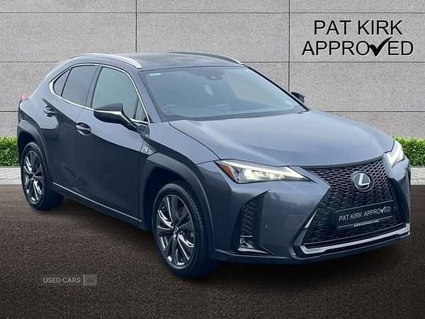 Grey Used 2023 Lexus UX 250h Sport Design Packet SUV | £24,695 (Fair price) - Image 1/3