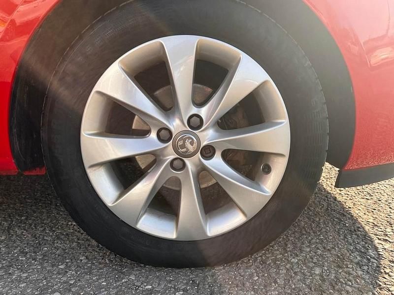 Used Vauxhall Corsa 2018 Red Hatchback