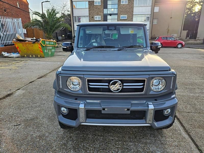 New Suzuki Jimny 2025 Grey SUV