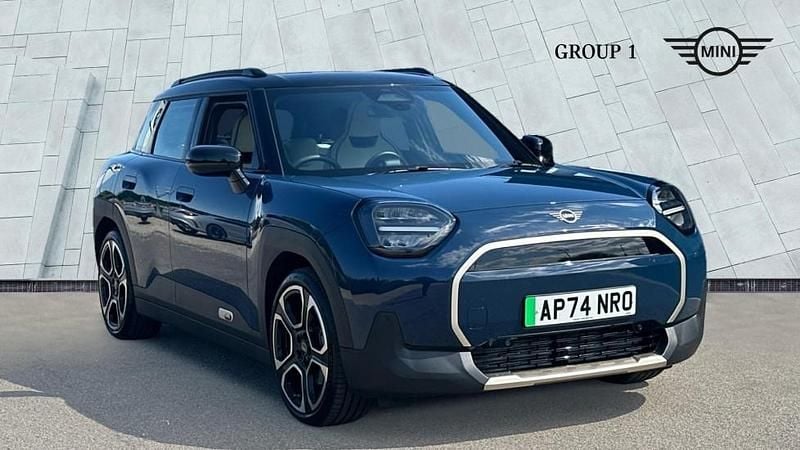 Blue Used 2025 Mini Aceman Exclusive SUV | £27,995 - Image 1/4