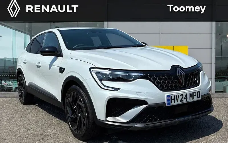 Used Renault Arkana Esprit Alpine 143 HP (105 kW) 2024 SUV