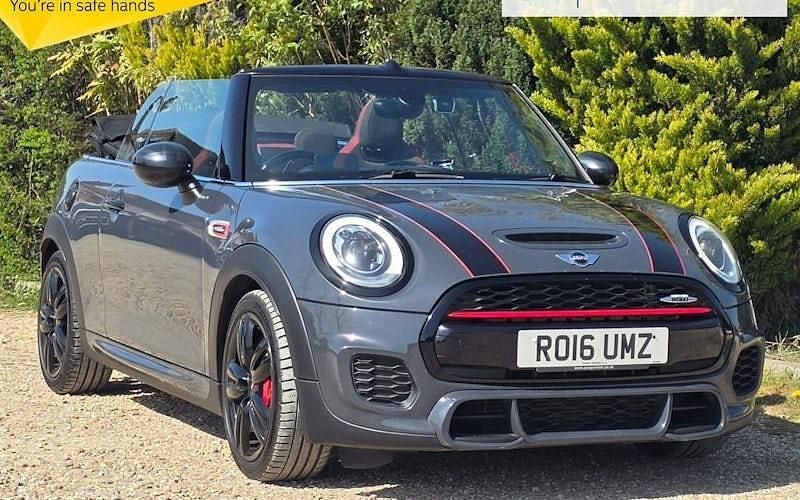 Used Mini John Cooper Works Cabriolet 231 HP (169 kW) 2016 Grey Cabriolet