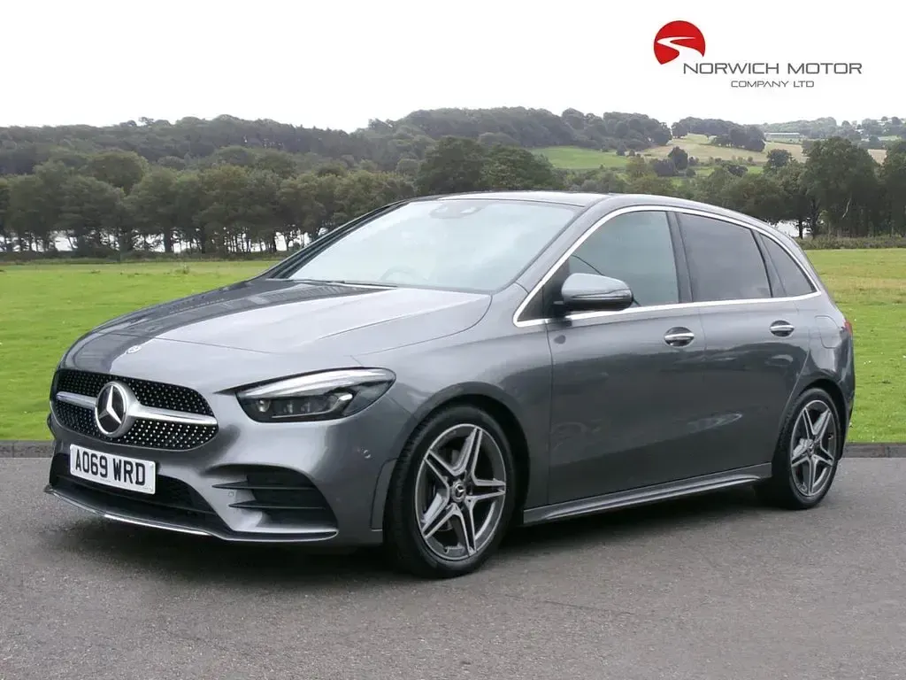 Used Mercedes B200 AMG Line Premium Plus 2019 Grey Hatchback