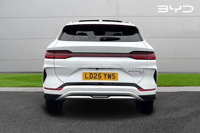 Used BYD Seal U Boost 2025 White SUV