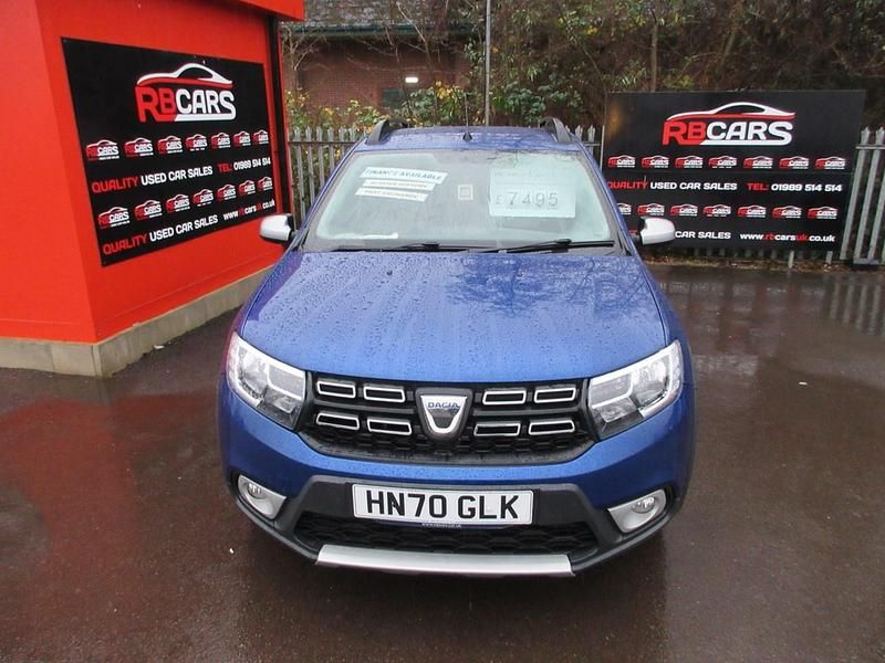 Used Dacia Sandero Essentiel 90 HP (66 kW) 2020 Blue Hatchback