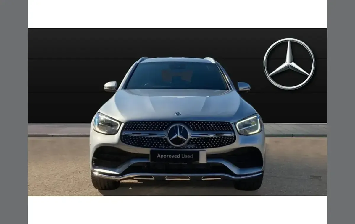 Used Mercedes GLC300 AMG Line Premium 254 HP (186 kW) 2022 Silver SUV