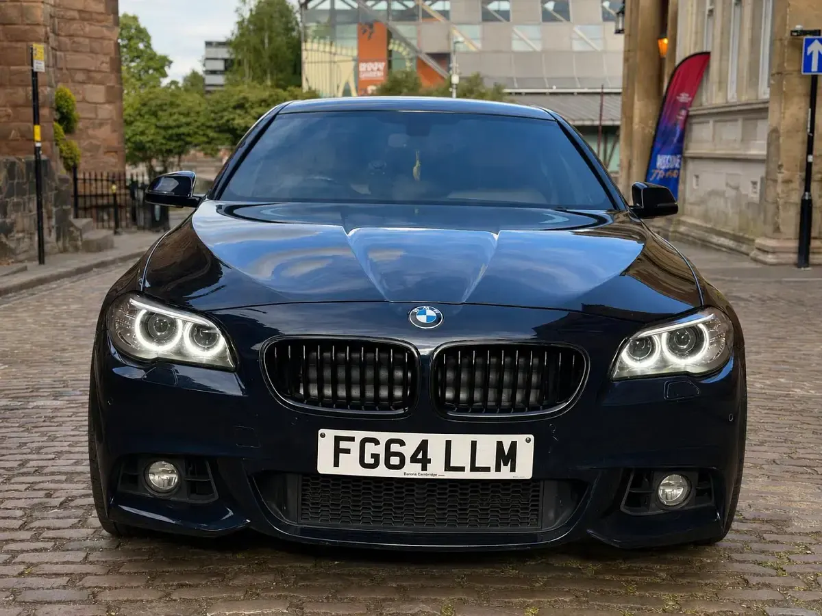 Used BMW 520 M Sport 181 HP (133 kW) 2014 Black Sedan