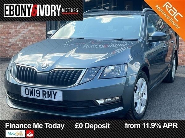 Grey Used 2019 Skoda Octavia SE Technology Estate | £6,990 (Fair price) - Image 1/1