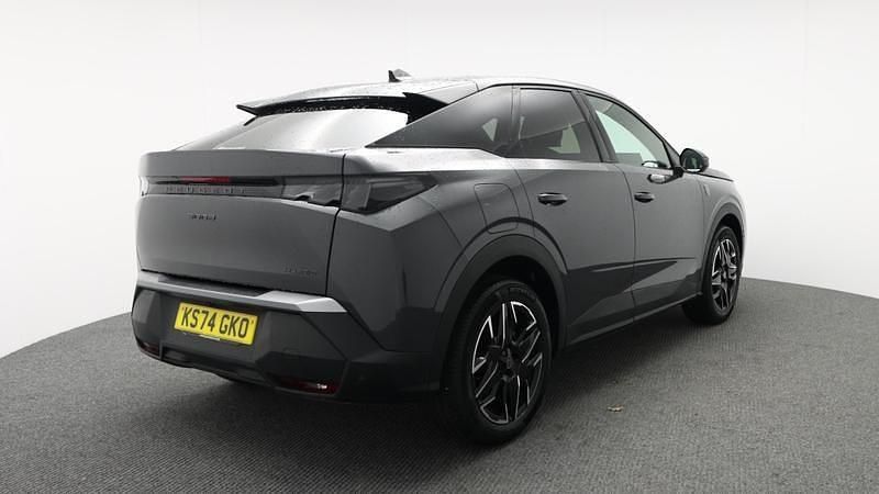 Used Peugeot 3008 GTi 136 HP (100 kW) 2024 Grey SUV
