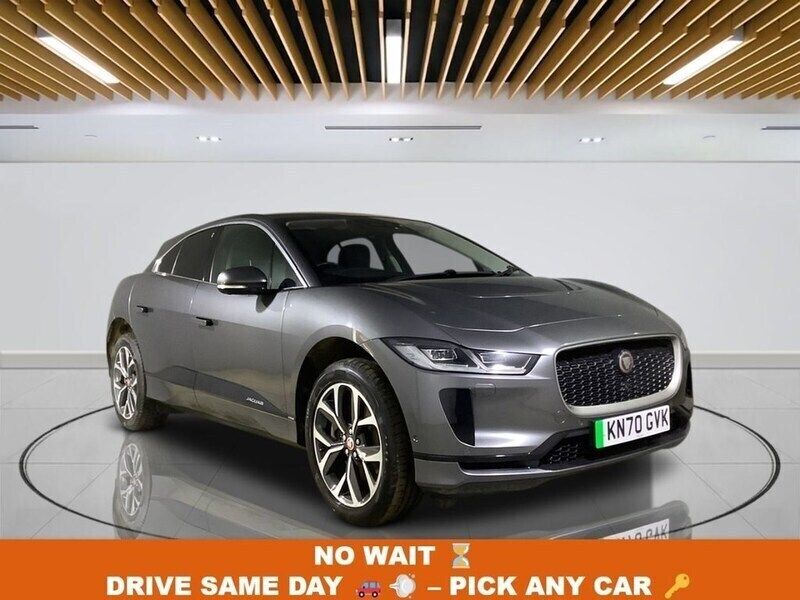 Grey Used 2020 Jaguar I-Pace SUV | £18,249 (Good price) - Image 1/3
