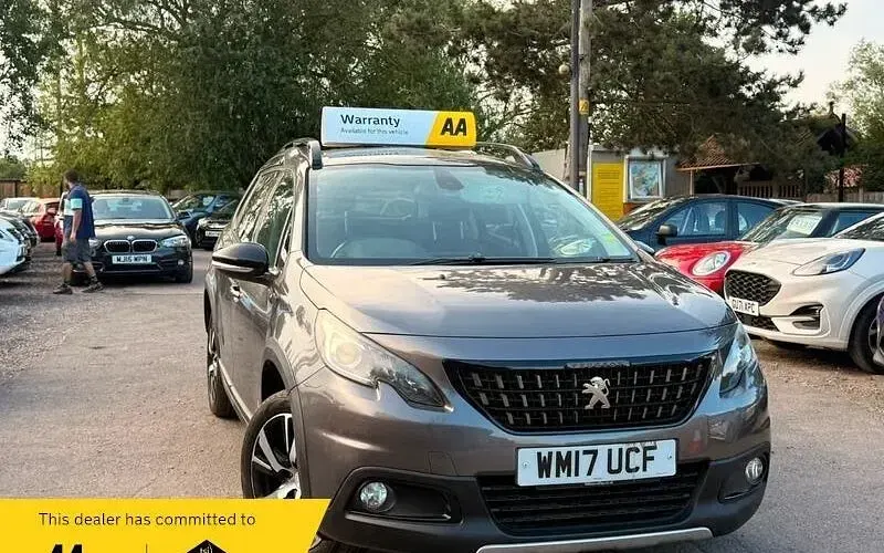 Used Peugeot 2008 GT-line 110 HP (80 kW) 2017 SUV