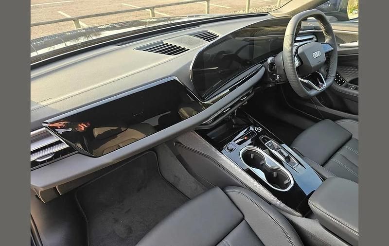 Used Audi A6 S-Line 200 HP (147 kW) 2026 Blue Sedan