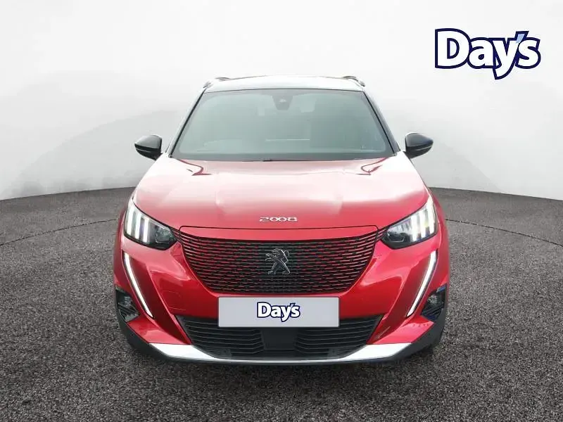 Usado Peugeot e-2008 GT 100 kW (136 HP) 2021 Vermelho SUV