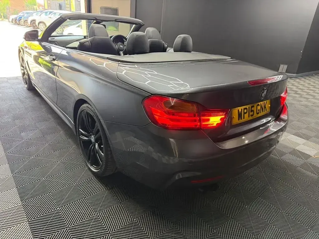 Used BMW 430 Cabriolet M Sport 258 HP (189 kW) 2015 Grey Cabriolet