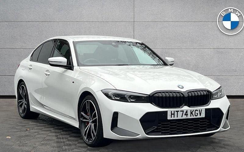 White Used 2025 BMW 320 M Sport Sedan | £31,990 (Fair price) - Image 1/4