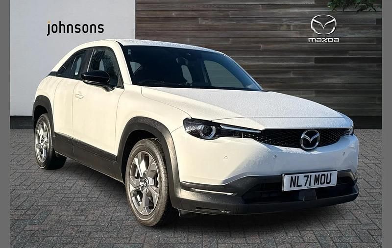 Used Mazda MX30 106 kW (145 HP) 2021 White SUV
