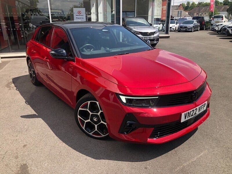 Red Used 2022 Vauxhall Astra GS Line Hatchback | £28,475 - Image 1/4