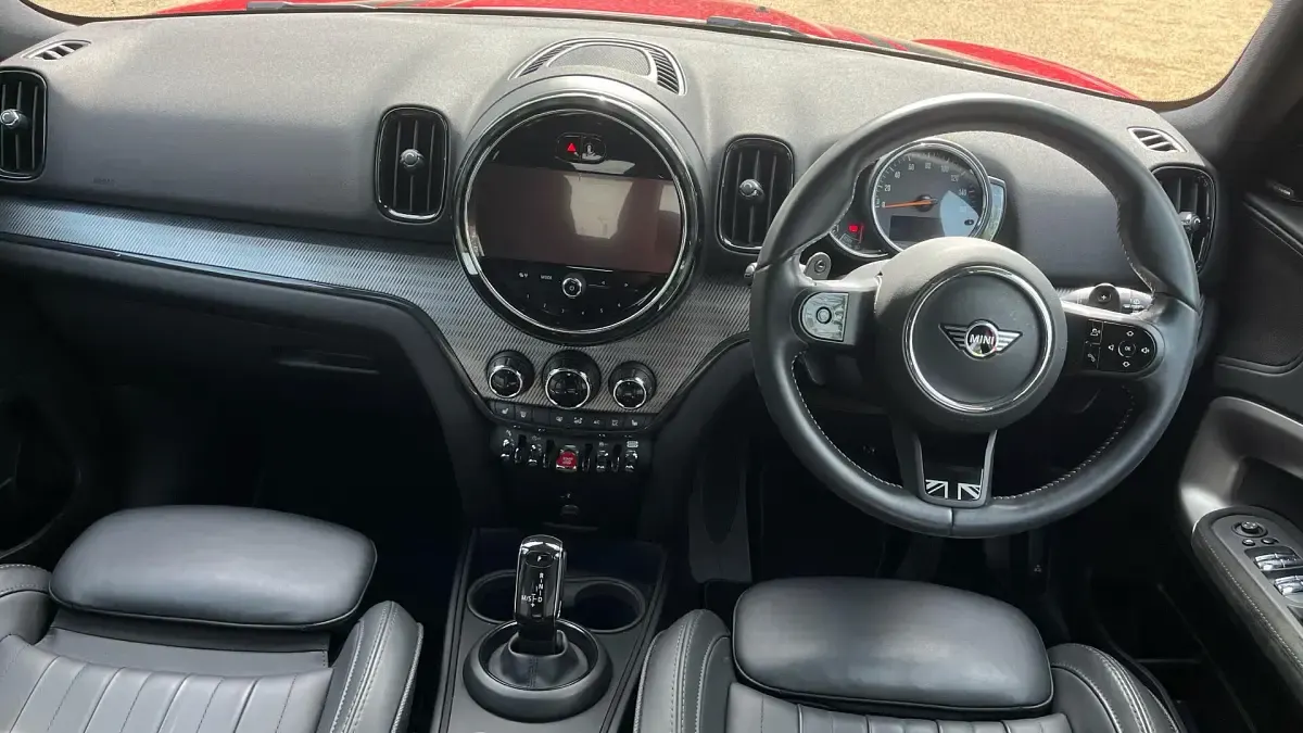 Used Mini Cooper S Countryman Exclusive 176 HP (129 kW) 2022 Red SUV