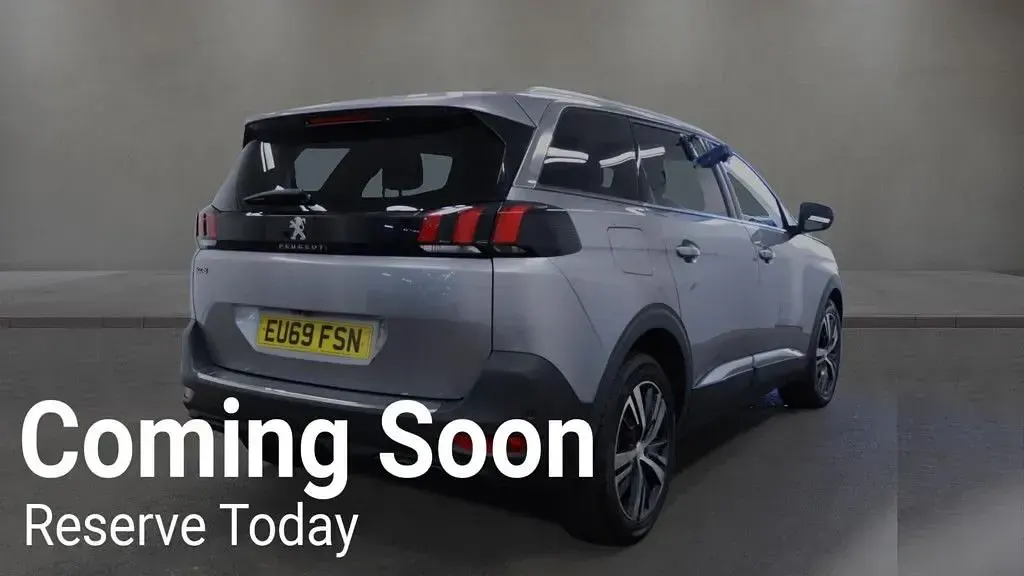 Used Peugeot 5008 Allure 130 HP (95 kW) 2020 Grey SUV