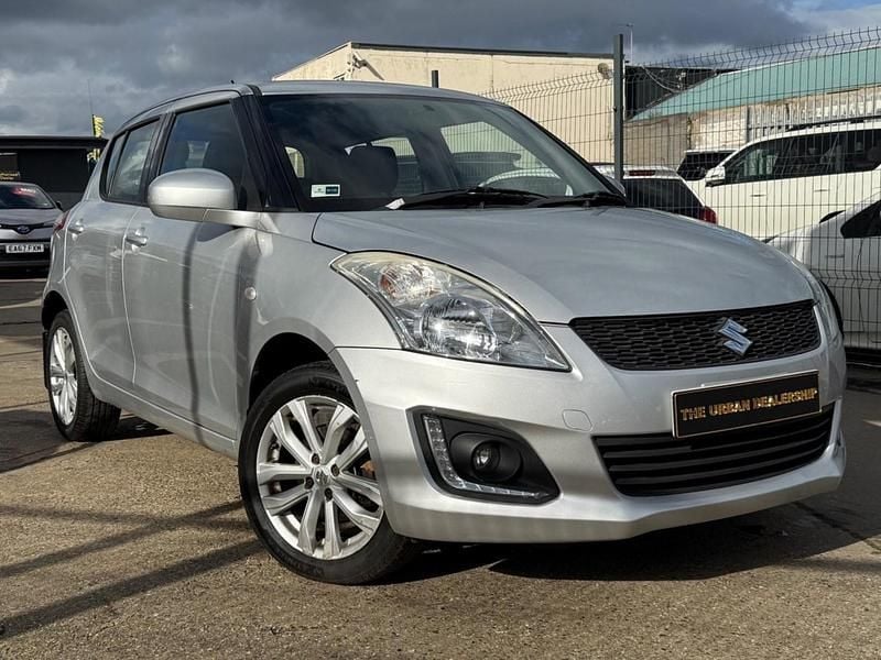 Used Suzuki Swift SZ3 2014 Silver Hatchback