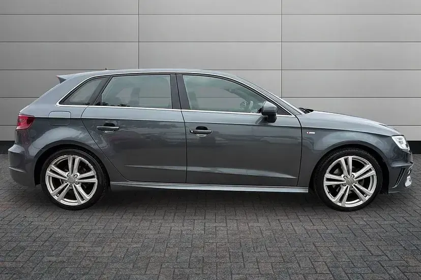 Used Audi A3 S-Line 138 HP (101 kW) 2013 Grey