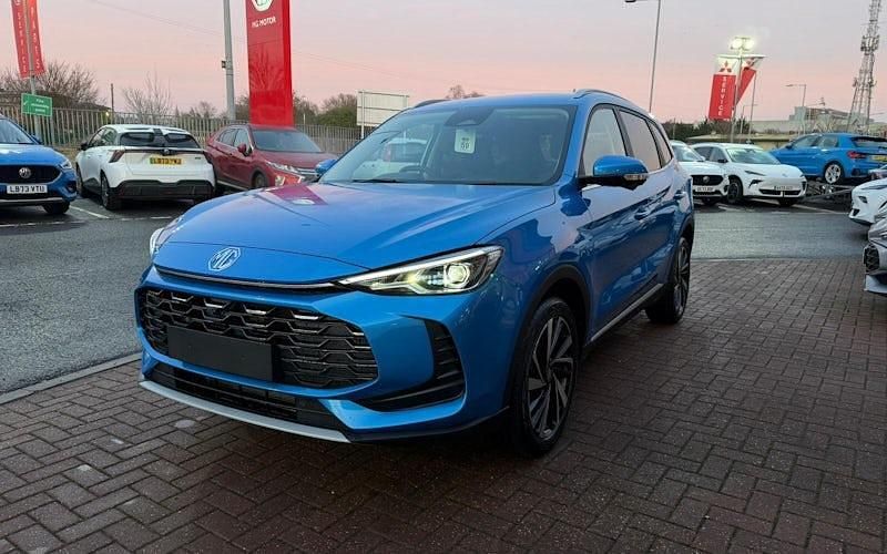 Usado MG ZS Trophy 196 HP (144 kW) 2025 Azul Citadino