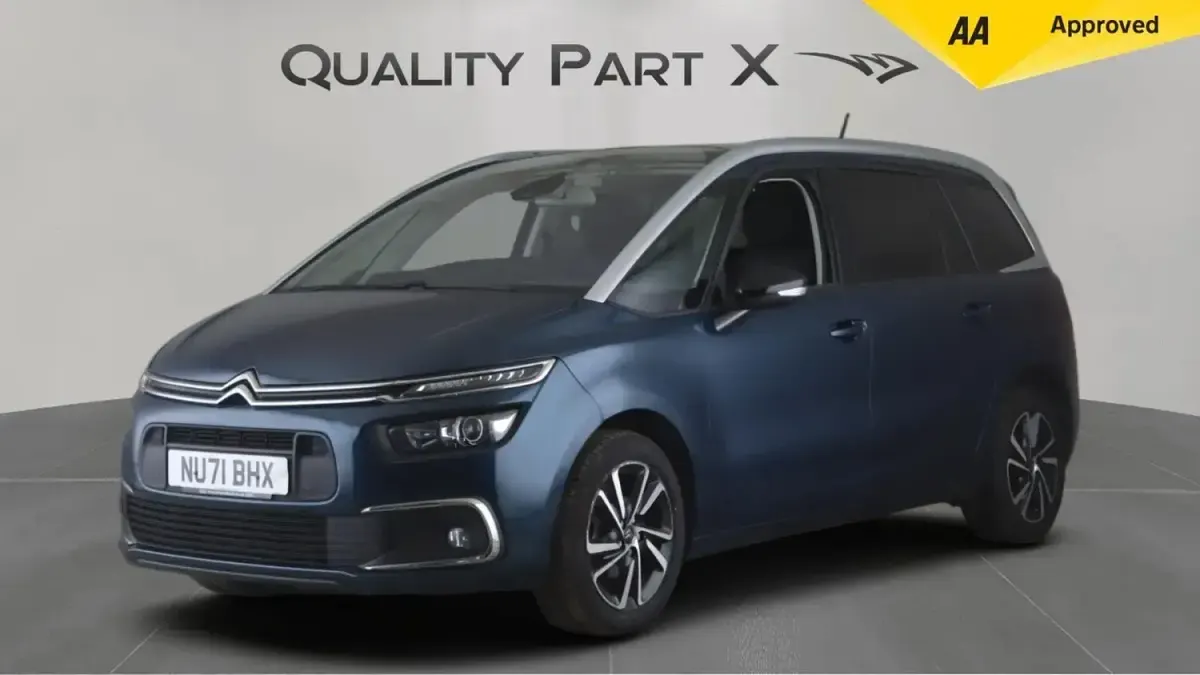 Used Citroën Grand C4 Picasso Shine 2022 Blue MPV