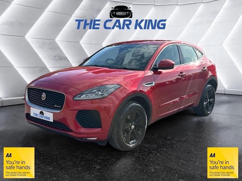 Red Used 2018 Jaguar E-Pace R-Dynamic SUV | £12,280 (Fair price) - Image 1/4