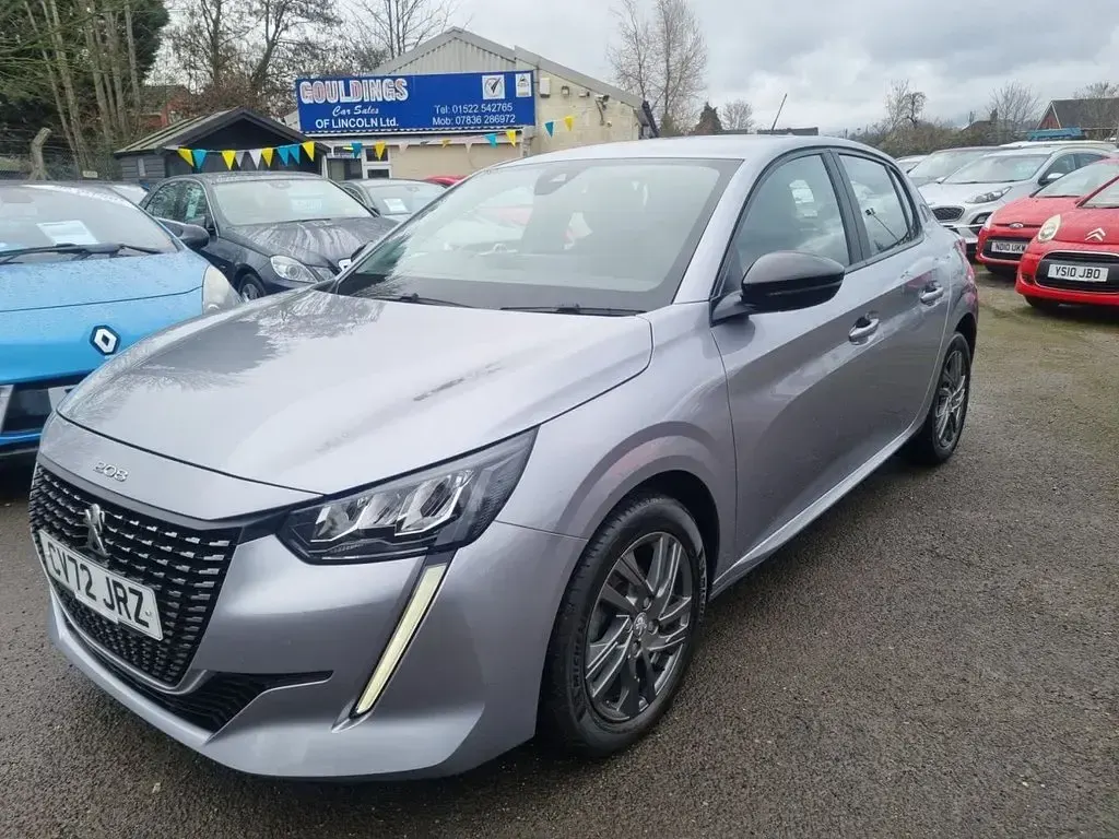 Used Peugeot 208 Active Premium 75 HP (55 kW) 2022 Grey Hatchback