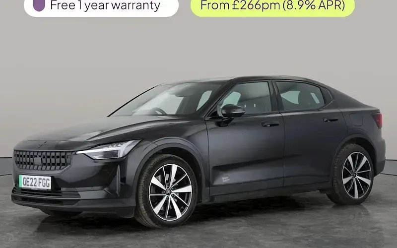 Used Polestar 2 Long Range Single Motor 169 kW (231 HP) 2022 Hatchback