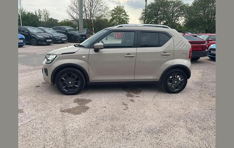 Gebraucht Suzuki Ignis SZ-T 83 PS (61 kW) 2021 Braun SUV