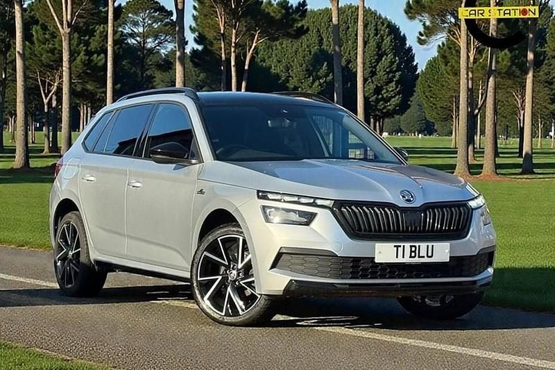 Used Skoda Kamiq Monte Carlo 2022 Silver SUV