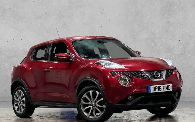 Used Nissan Juke Tekna 116 HP (85 kW) 2017 SUV