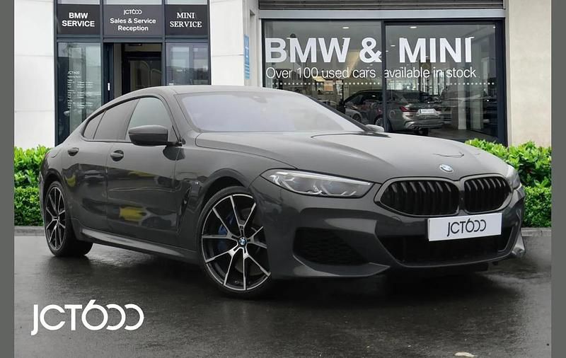 Used BMW 840 M Sport 328 HP (241 kW) 2022 Grey Coupe