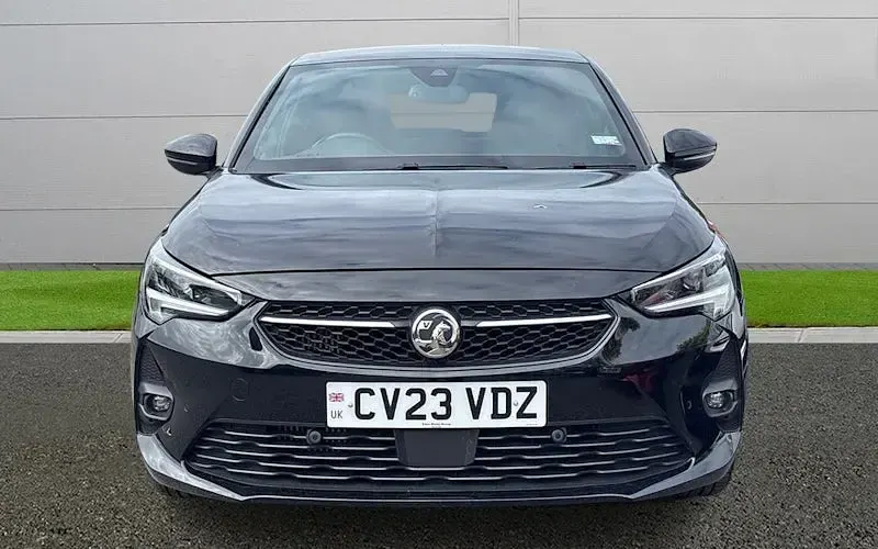 Used Vauxhall Corsa Ultimate 101 HP (74 kW) 2023 Black Hatchback