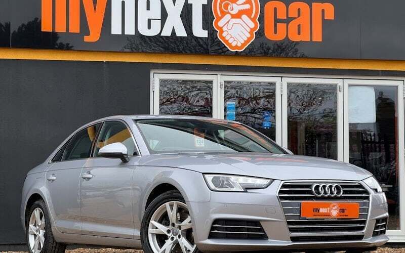 Silver Used 2018 Audi A4 Sport Sedan | £15,495 (Expensive) - Image 1/4