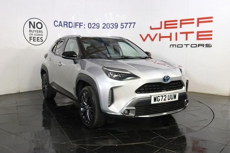 Used Toyota Yaris Hybrid 2022 SUV