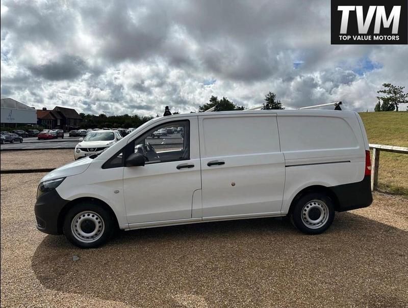 Usado Mercedes Vito 2018 Branco Van